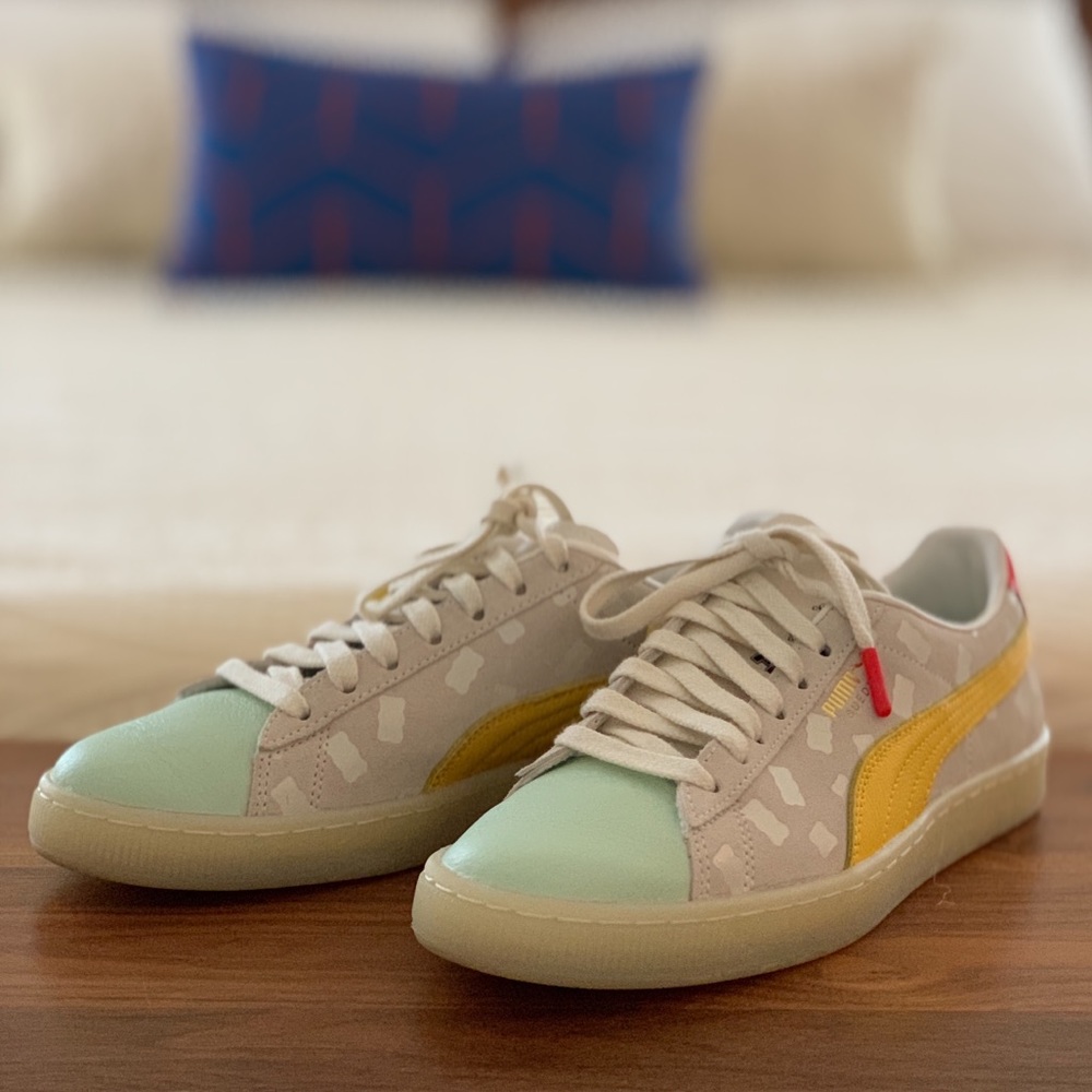 Puma x Haribo Gummy Bear Sneakers